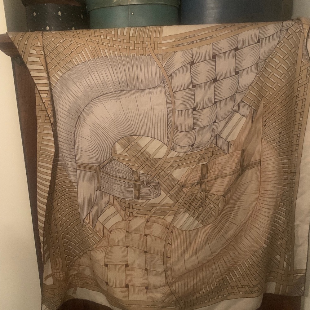 Hermes Mason & Mason  cashmere and silk Shawl